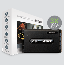 AstroStart DIGITAL Remote Start System - Model AF-D600